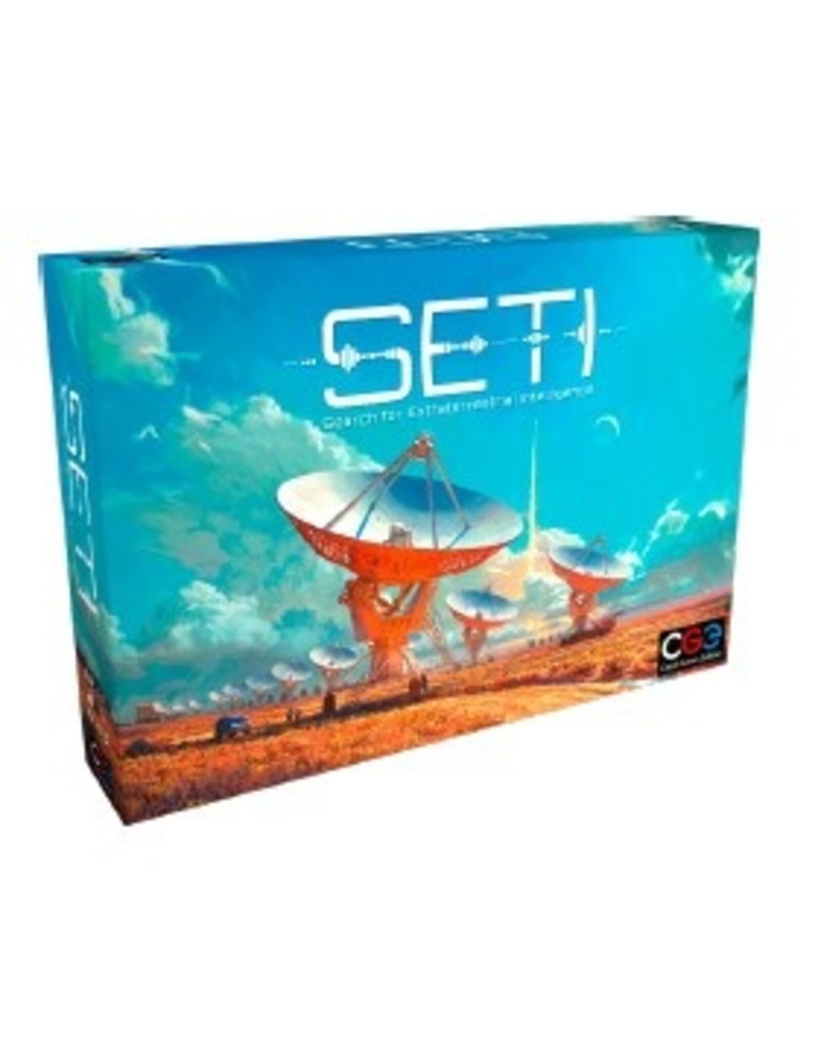 Czech Games Edition SETI: Search for Extraterrestrial Intelligence