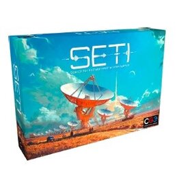 Czech Games Edition SETI: Search for Extraterrestrial Intelligence (Pre Order)