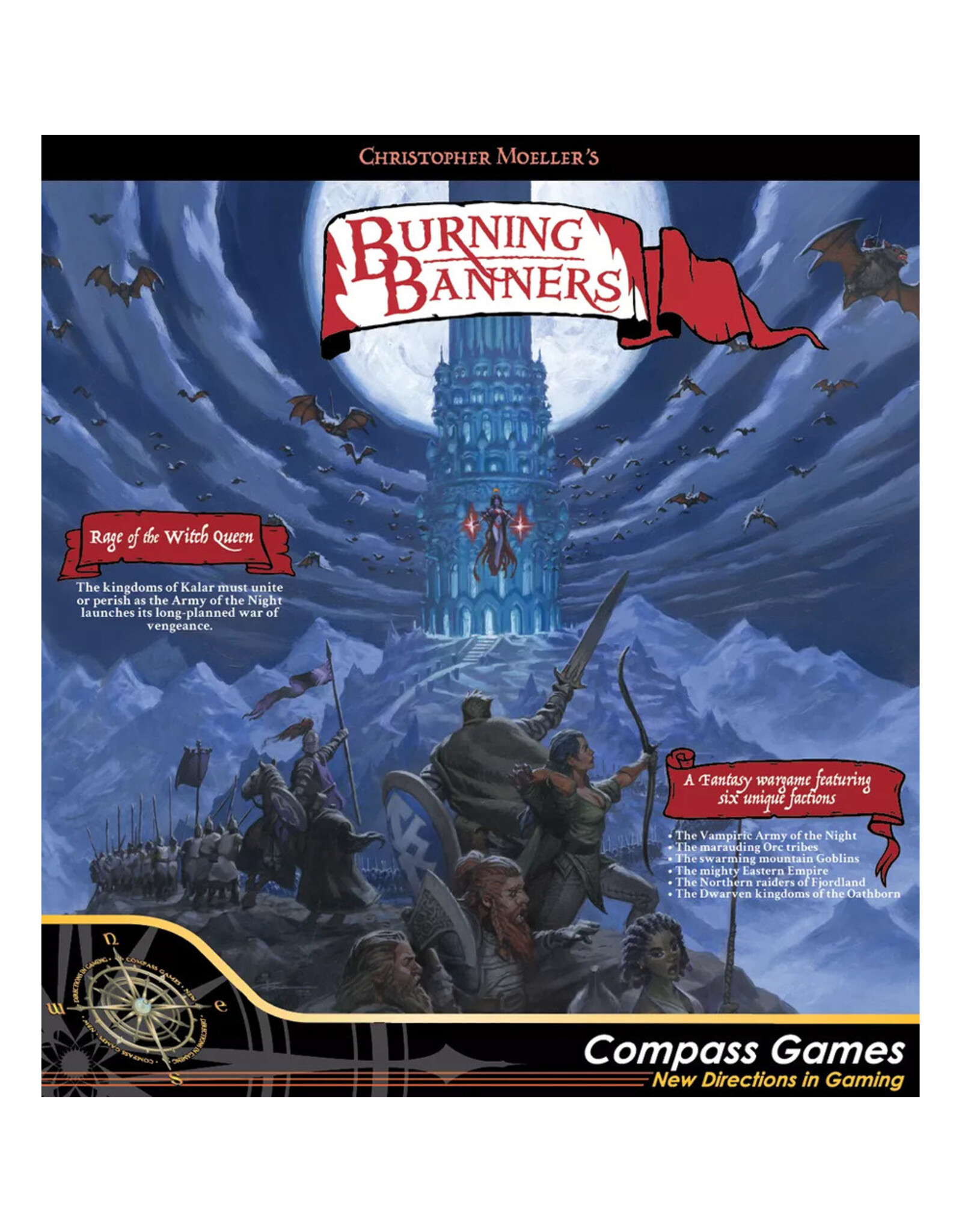 Burning Banners (Pre Order)