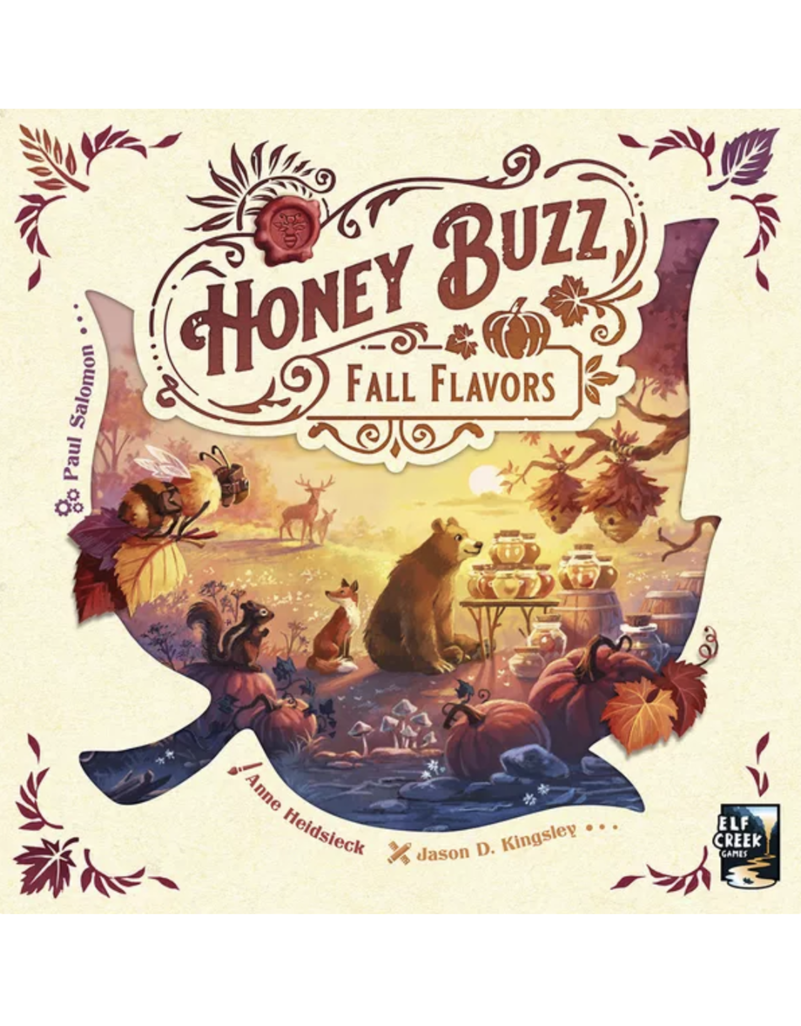 Honey Buzz: Fall Flavors Expansion (Pre Order)
