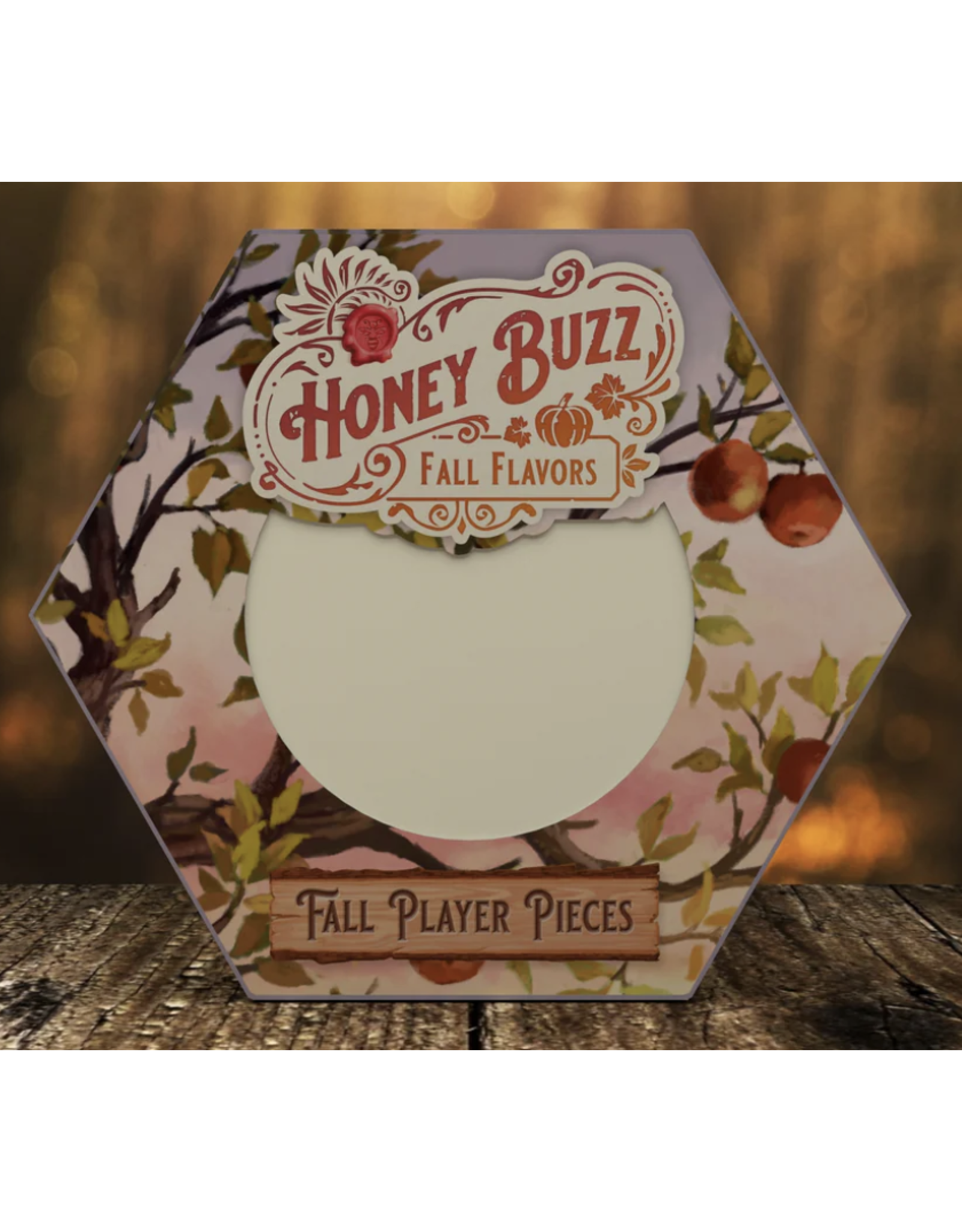 Honey Buzz: Fall Player Pieces