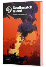 Evil Hat Deathmatch Island RPG Hardcover (Pre Order)