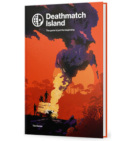Evil Hat Deathmatch Island RPG Hardcover (Pre Order)