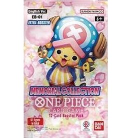 Bandai One Piece TCG: Extra Booster Pack - Memorial Collection Booster Pack