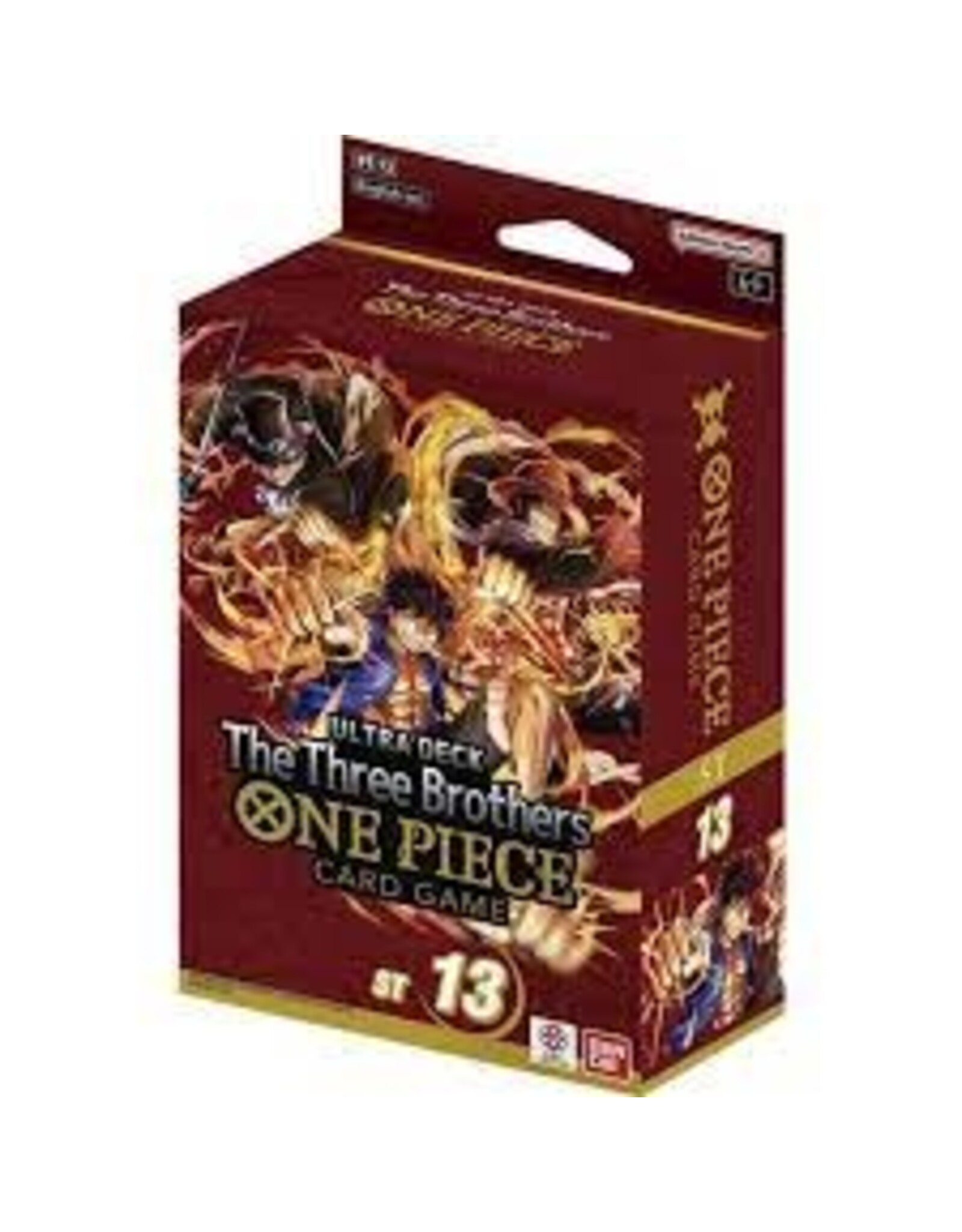 Bandai One Piece TCG: Three Brothers Starter Deck (ST-13)