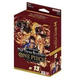 Bandai One Piece TCG: Three Brothers Starter Deck (ST-13)