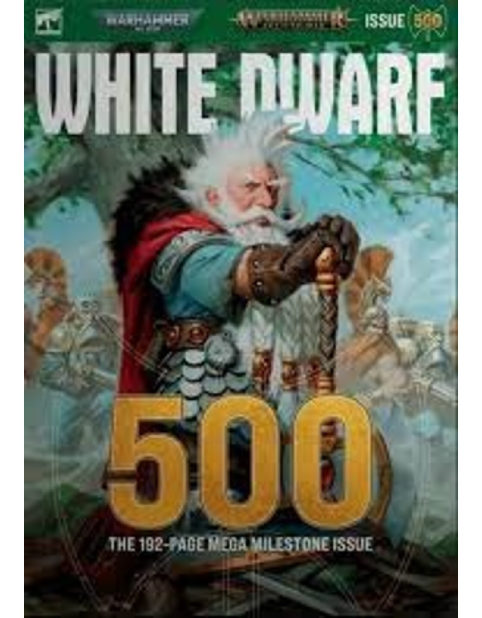 White Dwarf White Dwarf 500 (May-24)