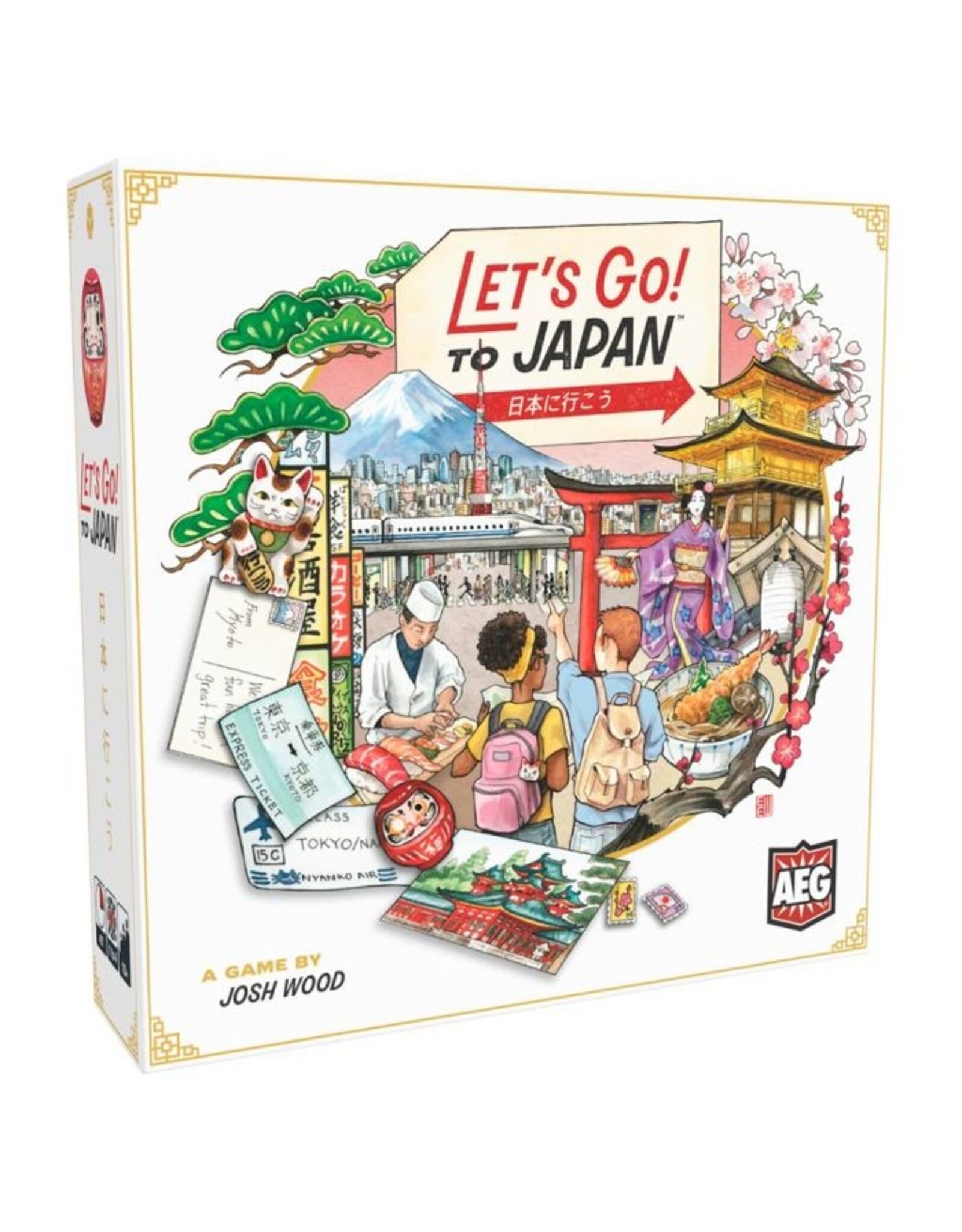 Alderac Entertainment Group Let's Go! To Japan