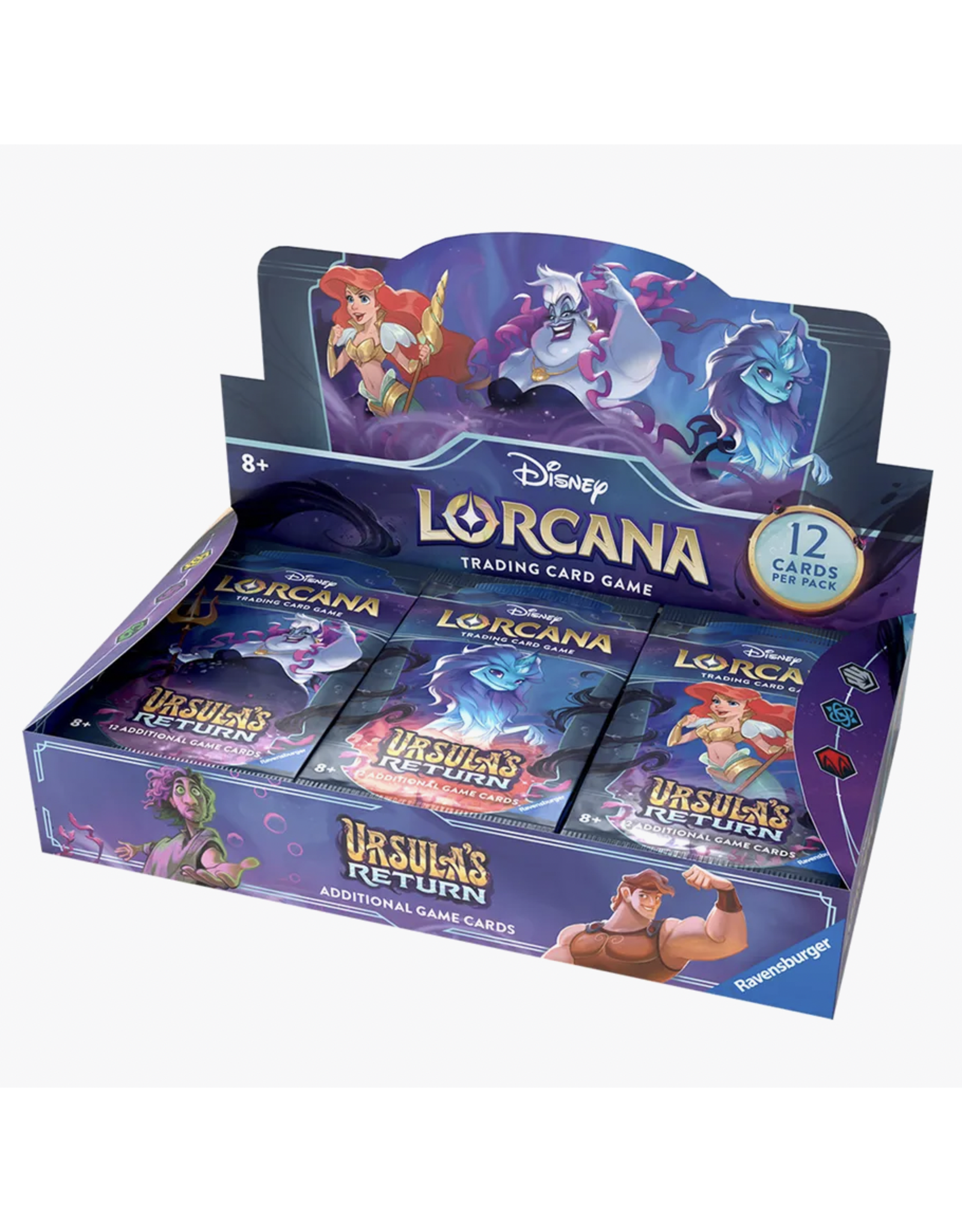 Lorcana Disney Lorcana TCG: Ursula`s Return Booster Display (24)