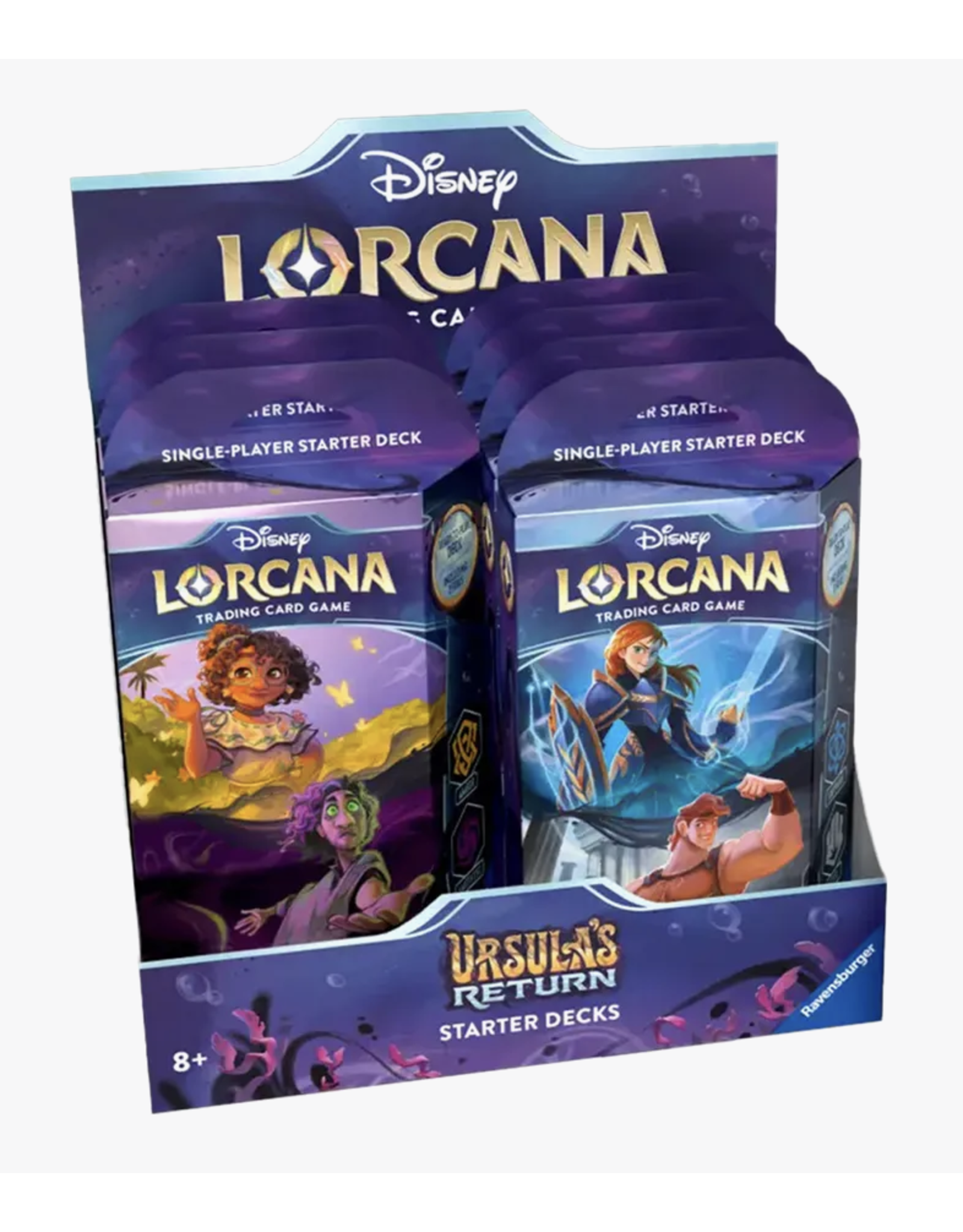 Lorcana Disney Lorcana TCG: Ursula`s Return Starter Deck