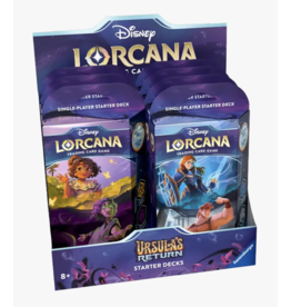 Lorcana Disney Lorcana TCG: Ursula`s Return Starter Deck