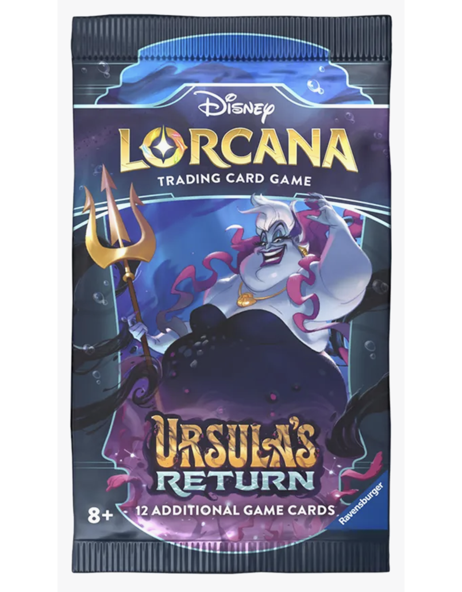Lorcana Disney Lorcana TCG: Ursula`s Return Booster Pack