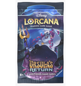 Lorcana Disney Lorcana TCG: Ursula`s Return Booster Pack