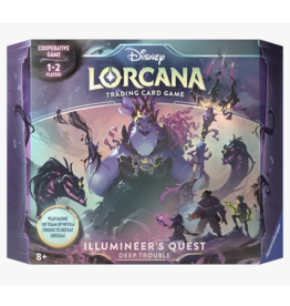 Lorcana Disney Lorcana TCG: Ursula`s Return - Illumineer`s Quest