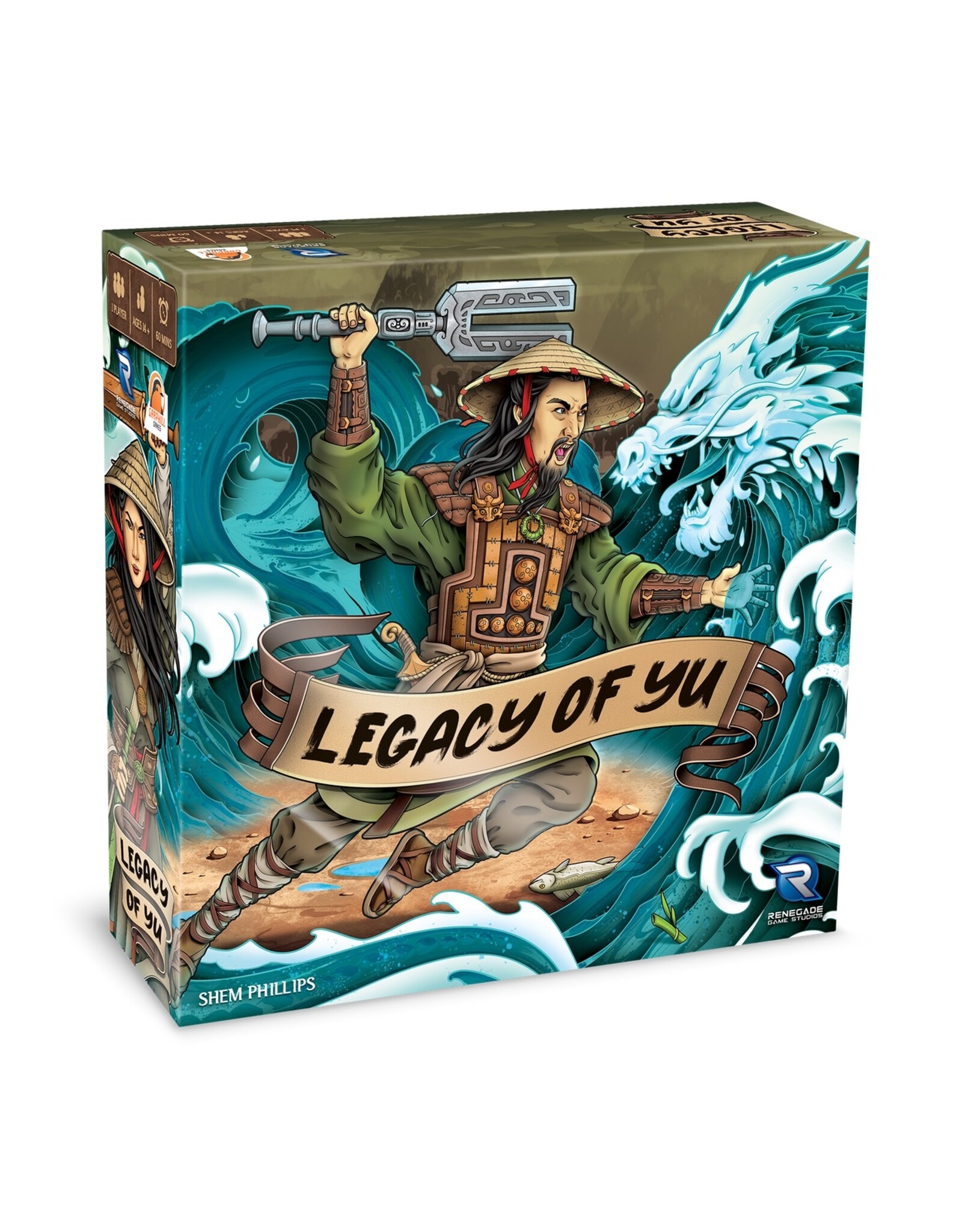 Renegade Games Studios Legacy of Yu