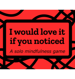 I would love it if you noticed LTD