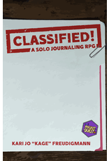 Classified! A Solo Journaling RPG