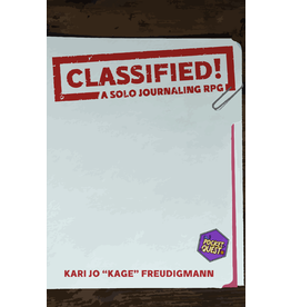 Classified! A Solo Journaling RPG