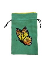 Black Oak Workshop Dice Bag: Monarch Butterfly