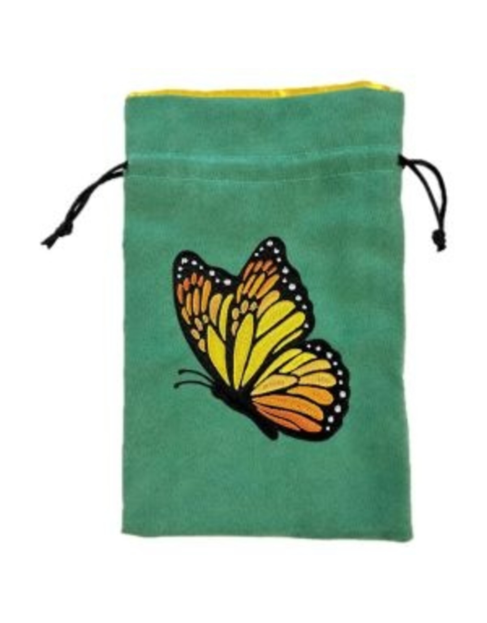 Black Oak Workshop Dice Bag: Monarch Butterfly