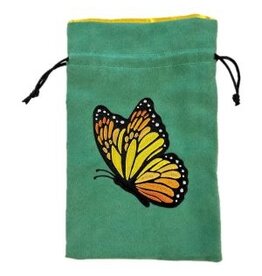 Black Oak Workshop Dice Bag: Monarch Butterfly