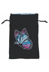 Black Oak Workshop Dice Bag: Morpho Butterfly