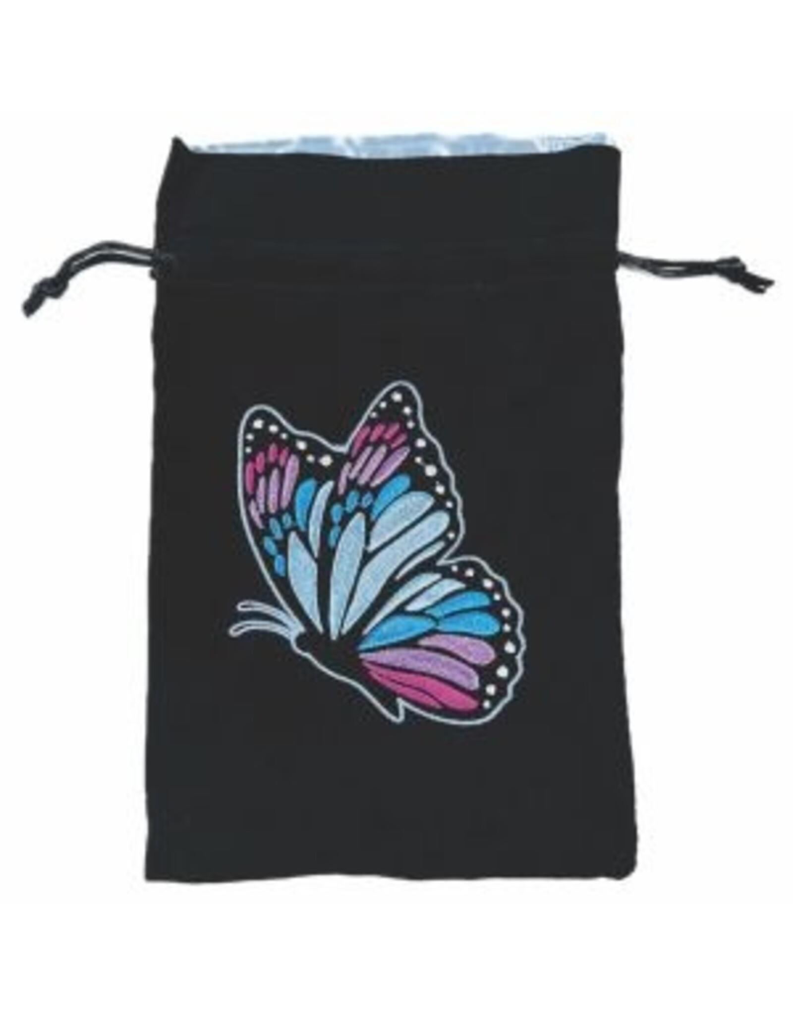 Black Oak Workshop Dice Bag: Morpho Butterfly