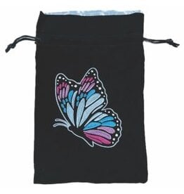 Black Oak Workshop Dice Bag: Morpho Butterfly