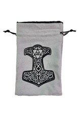 Black Oak Workshop Dice Bag: Mjolnir