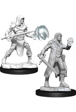 WizKids D&D Nolzur's MUM: W13 Multiclass Fighter + Wizard Male