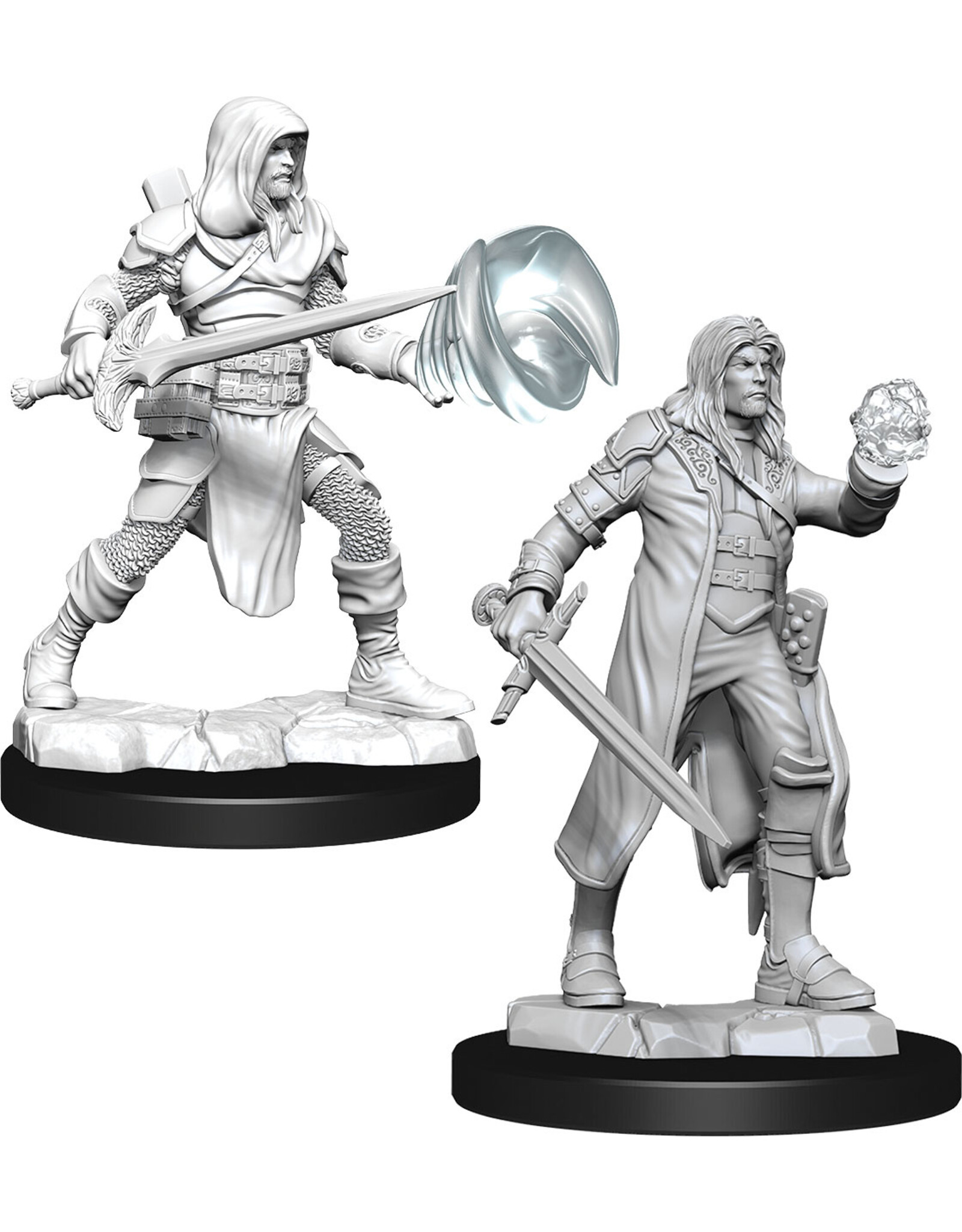 WizKids D&D Nolzur's MUM: W13 Multiclass Fighter + Wizard Male