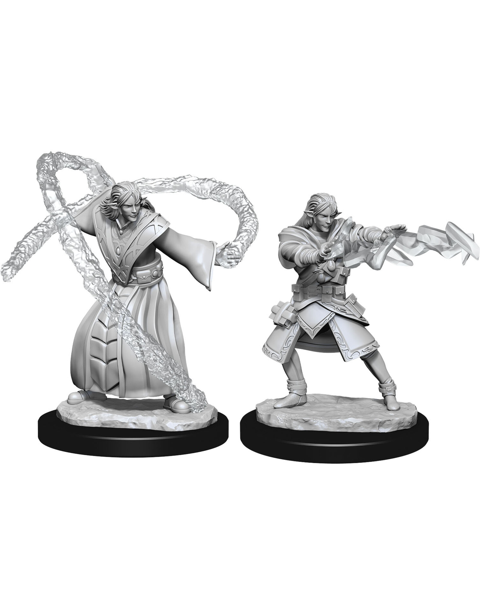 WizKids D&D Nolzur's MUM: W13 Elf Wizard Male