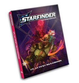 Paizo Publishing Starfinder 2E Playtest Rulebook (Special Order Only) (August)