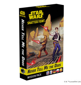 Atomic Mass Games Star Wars: Shatterpoint - Never Tell Me the Odds Mission Pack