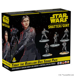 Atomic Mass Games Star Wars: Shatterpoint - Today the Rebellion Dies Squad Pack