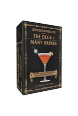 Adams Media Dungeonmeister: The Deck of Many Drinks