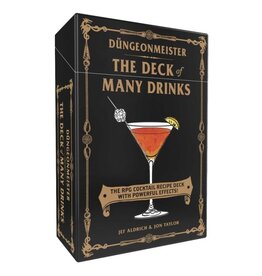 Adams Media Dungeonmeister: The Deck of Many Drinks