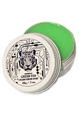 Chronicle Books Green Tea Vegan Brush Soap, 20g / 0.7oz