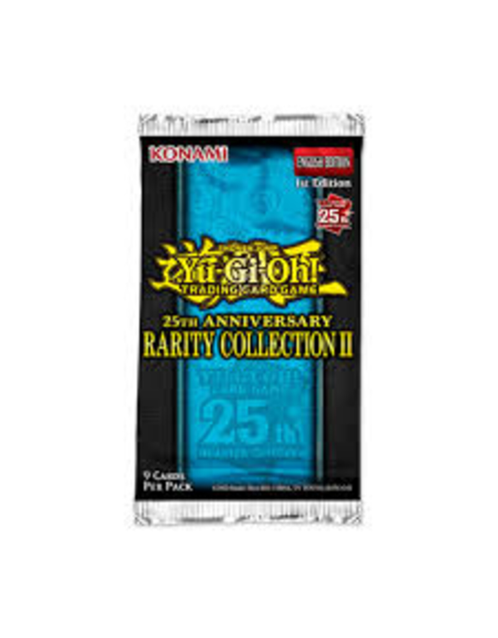 Konami YGO: 25th Anniversary Rarity Collection 2 Booster Pack