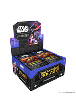 Fantasy Flight Games Star Wars: Unlimited - Shadows of the Galaxy: Booster Display (24 packs)