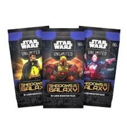Fantasy Flight Games Star Wars: Unlimited - Shadows of the Galaxy: Booster Pack