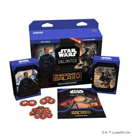 Fantasy Flight Games Star Wars: Unlimited - Shadows of the Galaxy: Two-Player Starter