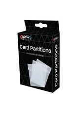 BCW Diversified Card Partitions: CL (12)