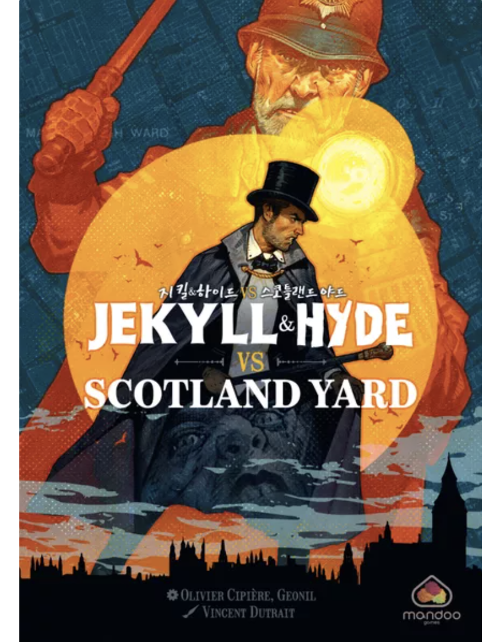 25th Century Games Jekyll & Hyde vs Scotland Yard (Pre Order)