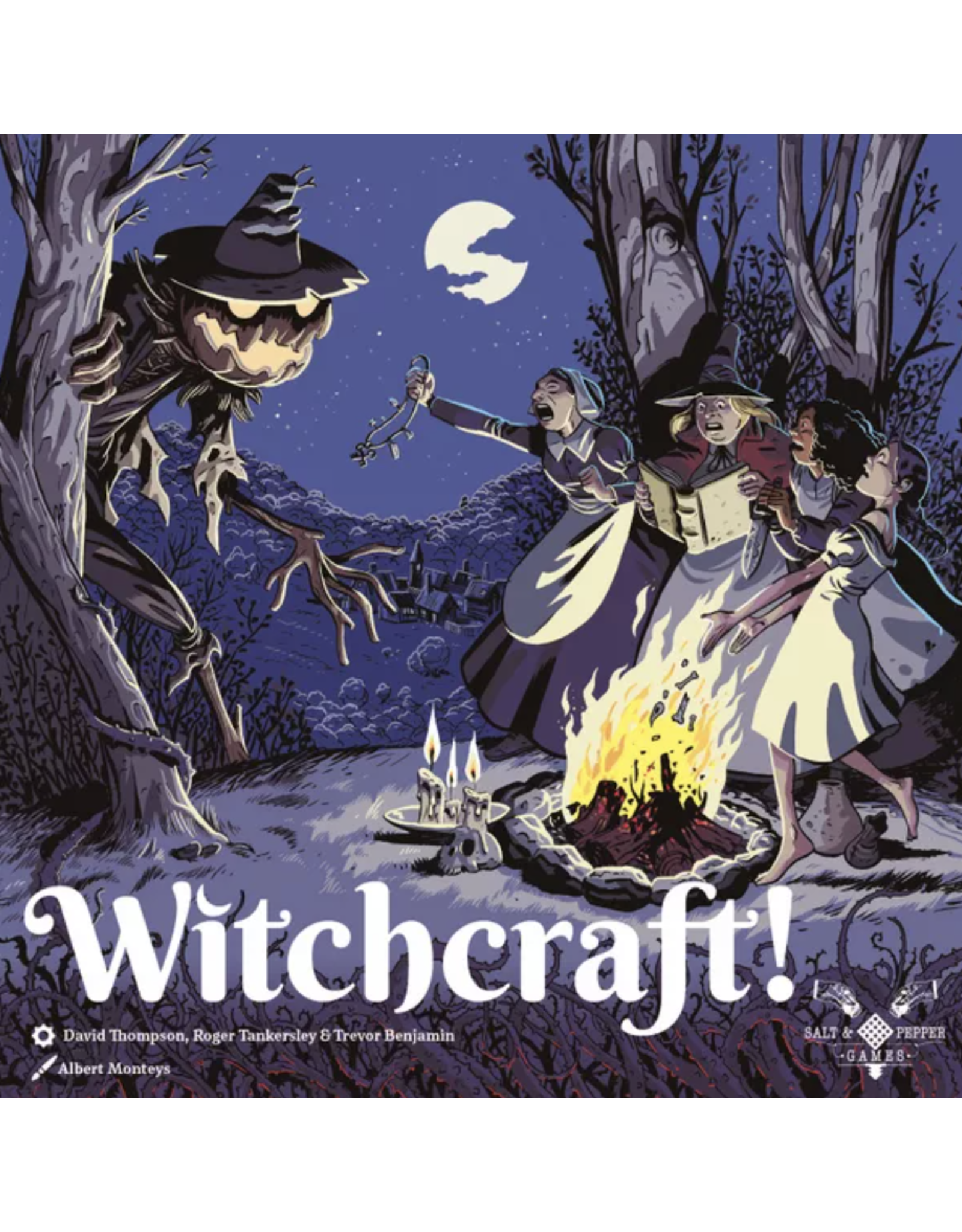 Witchcraft! (Pre Order)