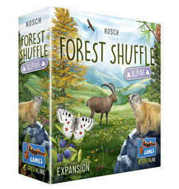 Lookout Games Forest Shuffle: Alpine