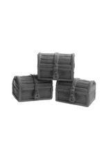 Reaper Reaper: Dungeon Decor: Wooden Chests (3)