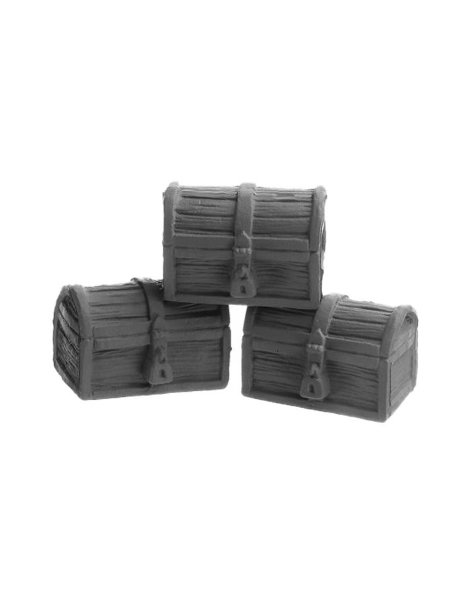 Reaper Reaper: Dungeon Decor: Wooden Chests (3)