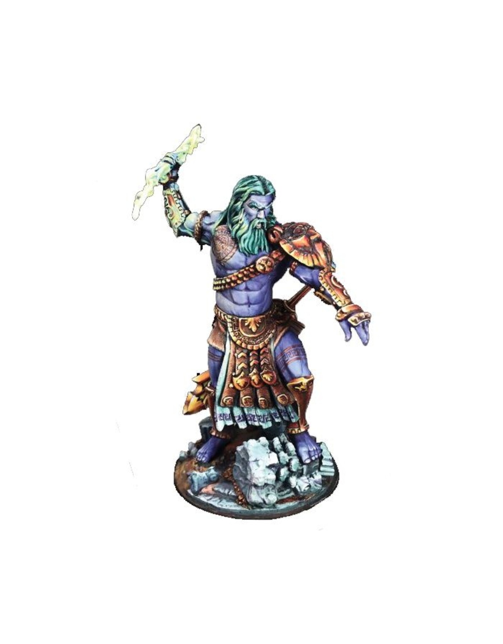 Reaper Bones Black: Storm Giant King