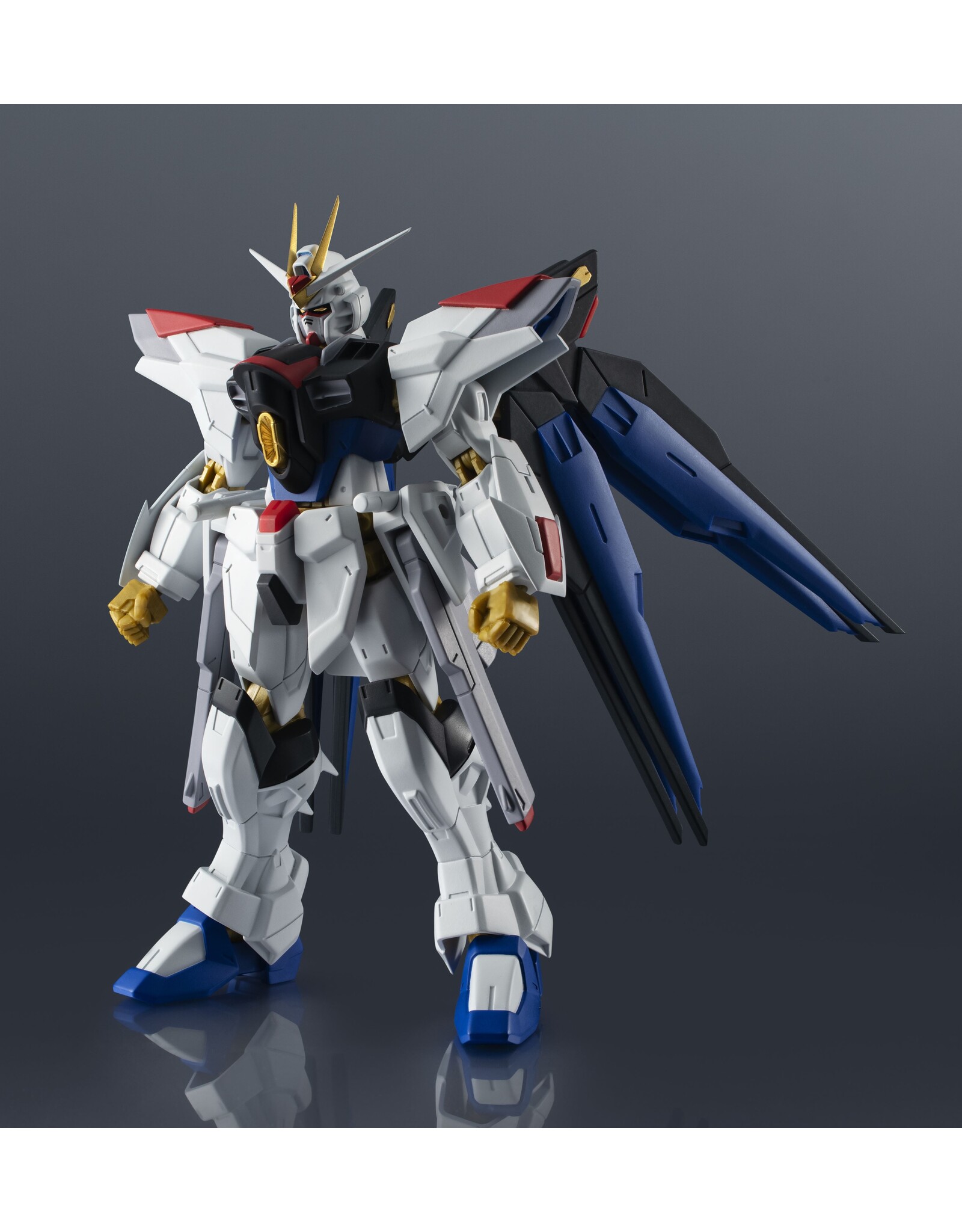 Bandai TAMASHII NATIONS Gundam Universe: "Mobile Suit Gundam Seed Freedom", ZGMF/A-262B STRIKE FREEDOM GUNDAM TYPE II